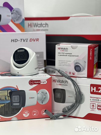 Камера видеонаблюдения