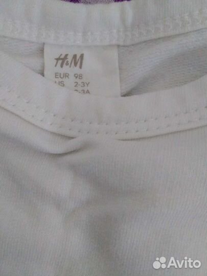 Новая одежда H&M для девочки