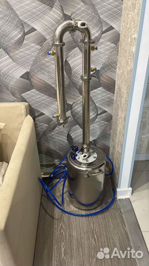 Самогонный аппарат колонного типа