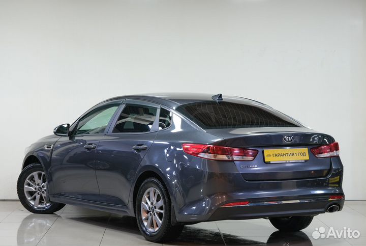 Kia Optima 2.0 AT, 2017, 186 000 км