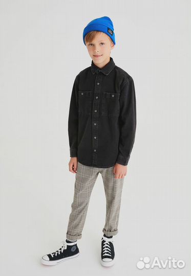 Шапка Новая Next Флисовая от 1 до 10 лет размеры