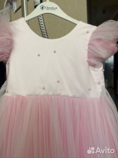 Платье для девочки 116