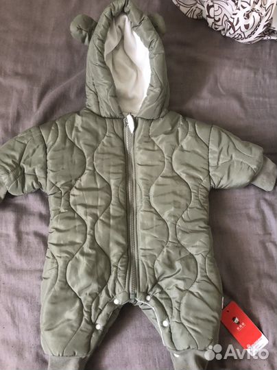Комбинезон демисезонный 68