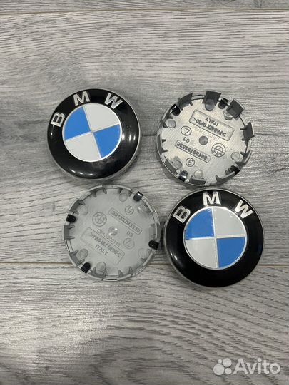 Заглушки на литые диски bmw