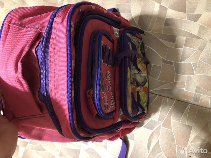 Рюкзак детский для девочки