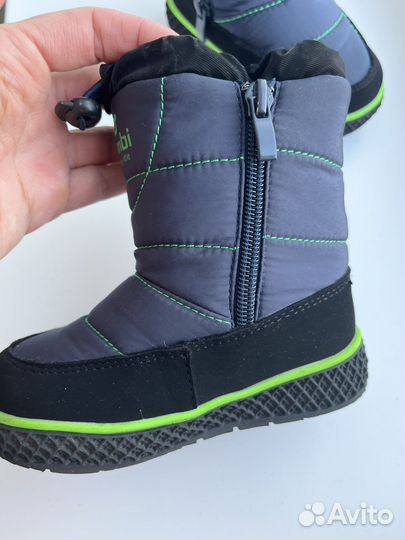 Сапоги зимние для мальчика