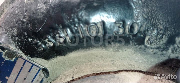 Турбина MAN F2000 1997 53311013066