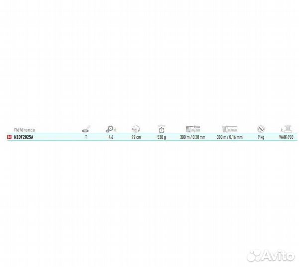Катушка на карпа Daiwa NZon Distance Feeder 2020