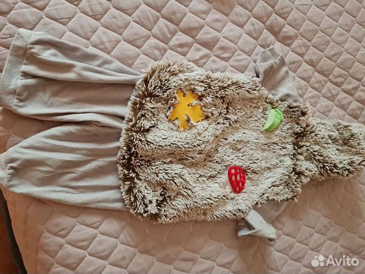 Новогодний костюм Ежа