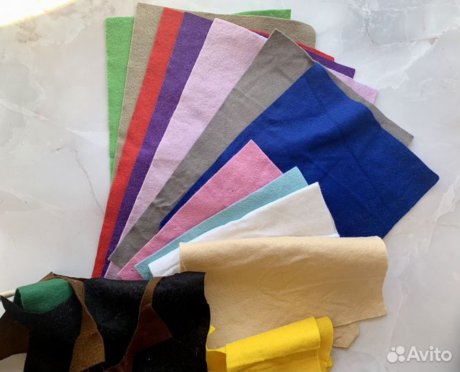 Фетр для рукоделия