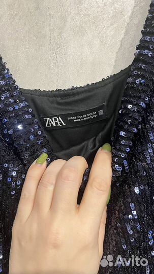 Платье zara