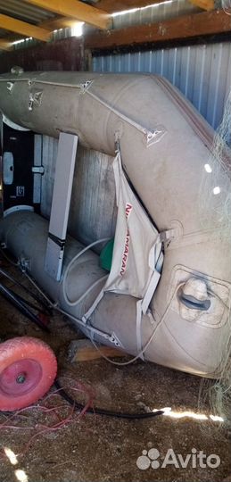 Лодка Ниссамаран Торнадо