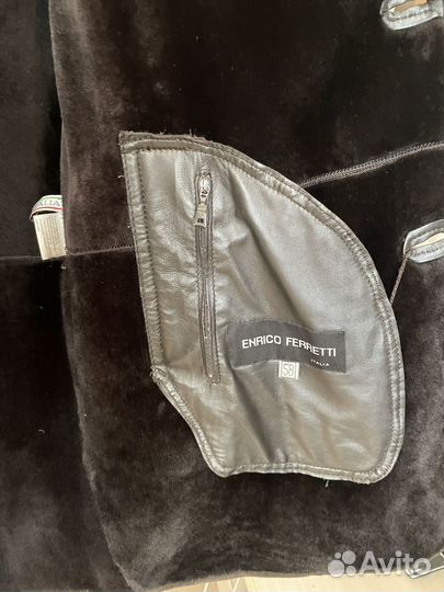 Дубленка мужская