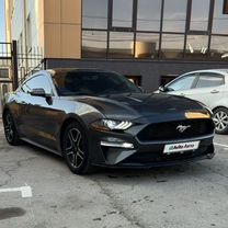 Ford Mustang 2.3 AT, 2019, 150 000 км, с пробегом, цена 2 640 000 руб.