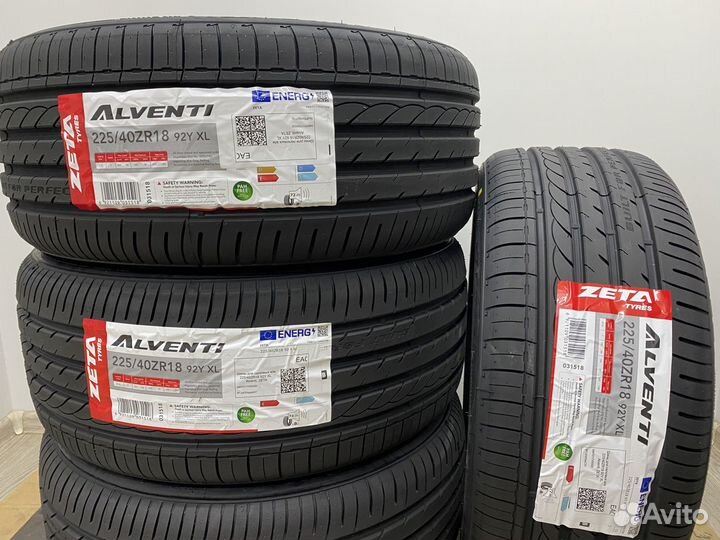 Zeta Alventi 225/40 R18 92W