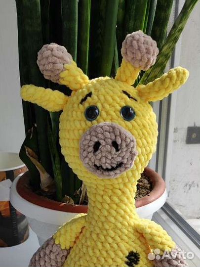 Жирафик Яшка