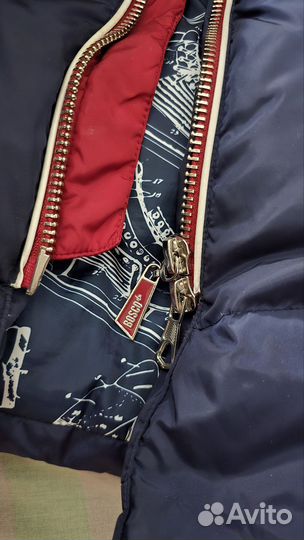 Удлинённый пуховик Red Mashin Bosco