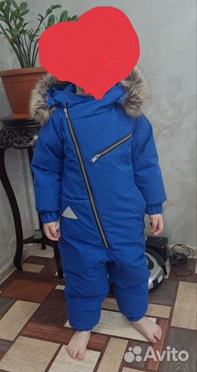 Зимний костюм для мальчика