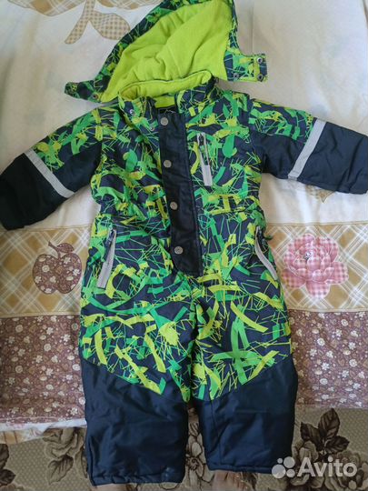 Зимний комбинезон 86
