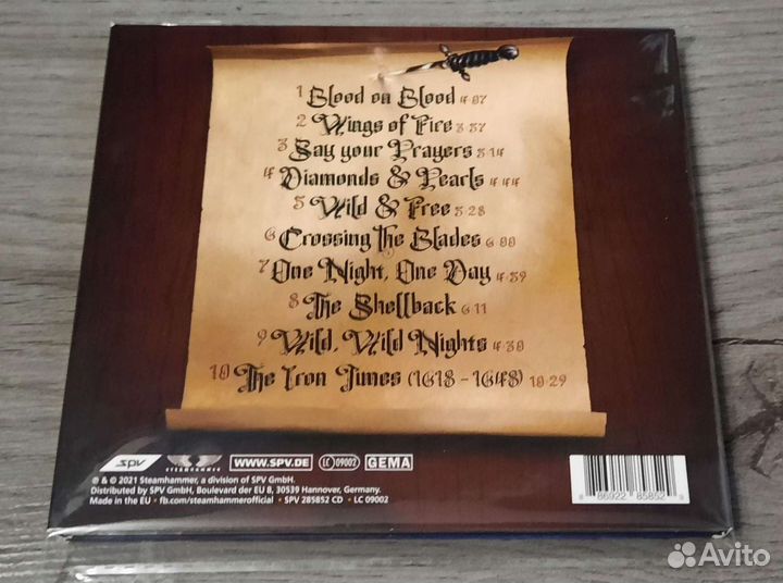 Running Wild, Overkill, Narnia, Sinbreed