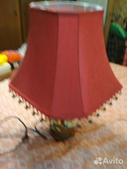 Настольная лампа Е 27 дизайнерская