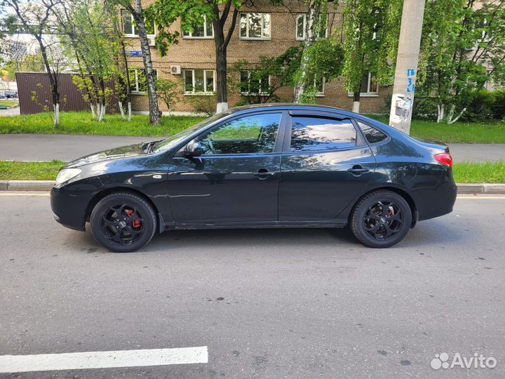 Hyundai Elantra 1.6 МТ, 2008, 264 000 км