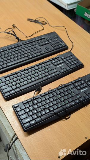 Офисные клавиатуры разные много