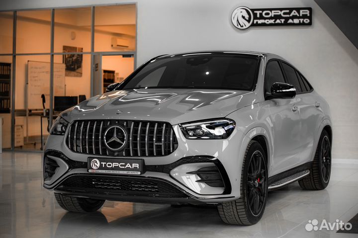 Аренда Mercedes GLE 53 Аренда премиум авто