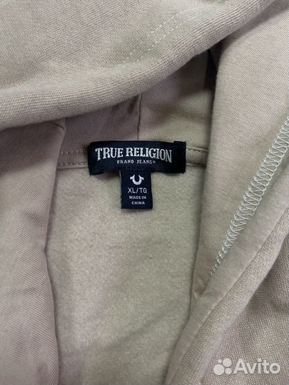 Зип худи True religion оригинал