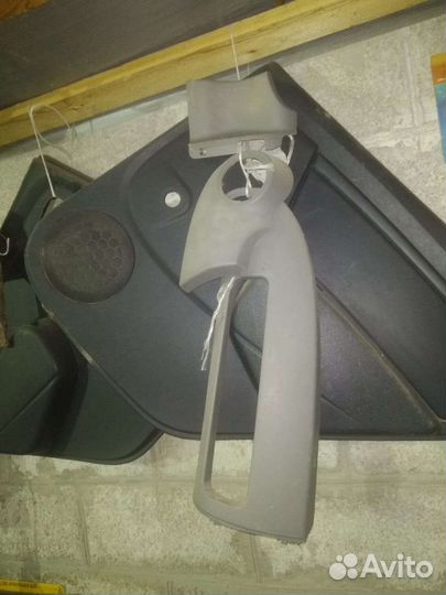 Дверные карты Рено Сандеро/Логан