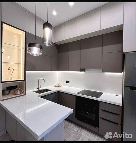 Экологичная кухня в новостройку