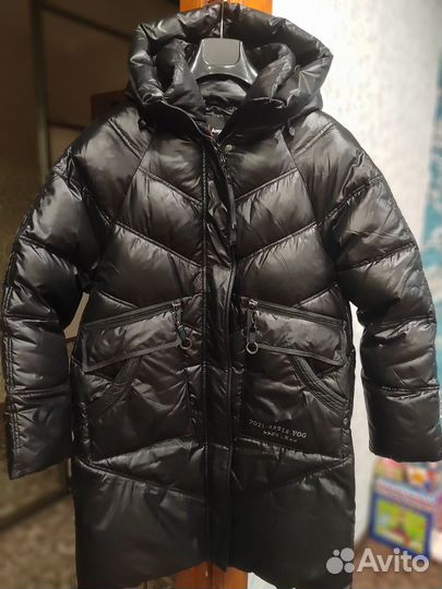 Пуховик женский