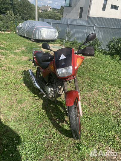 Yamaha ybr 125