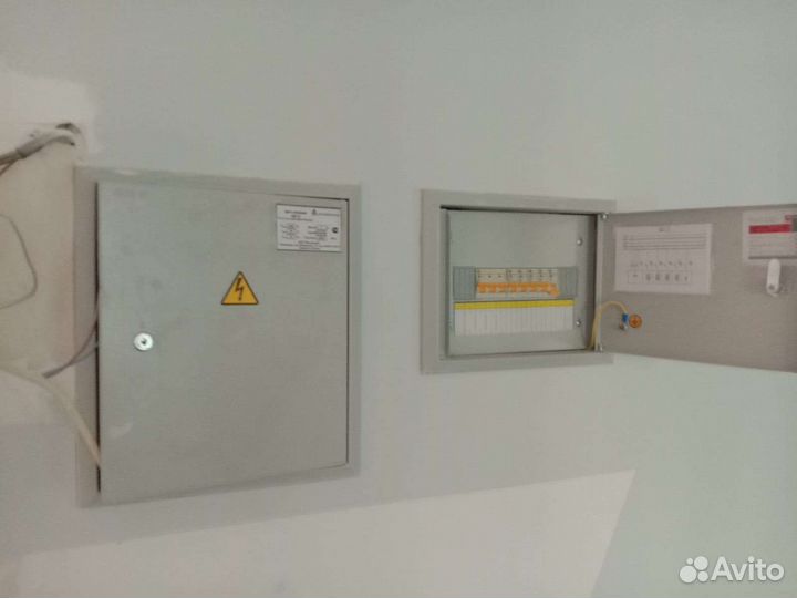 Услуги электрика