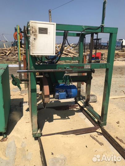 Дисковая пилорама пдпу 550