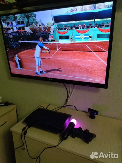PS Move+Камера PS3+Диск