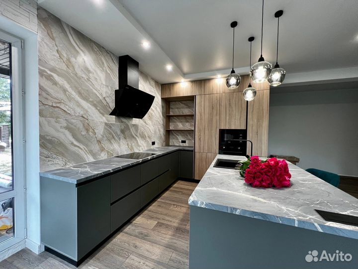 Кухни на заказ от фабрики в Новосибирске