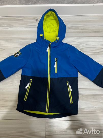 Куртка демисезонная для мальчика 104 размер