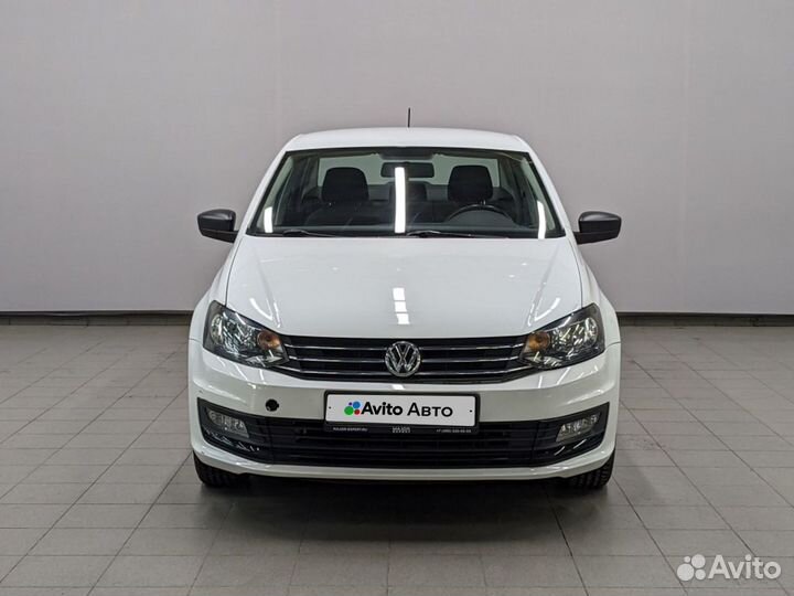 Volkswagen Polo 1.6 AT, 2019, 74 894 км