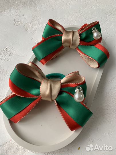 Бантики для волос