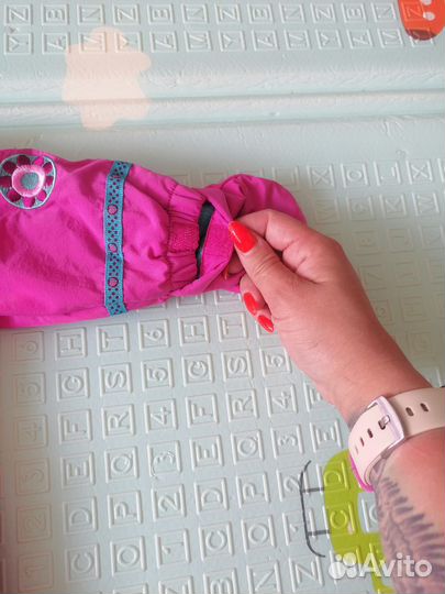 Комбинезон осенний