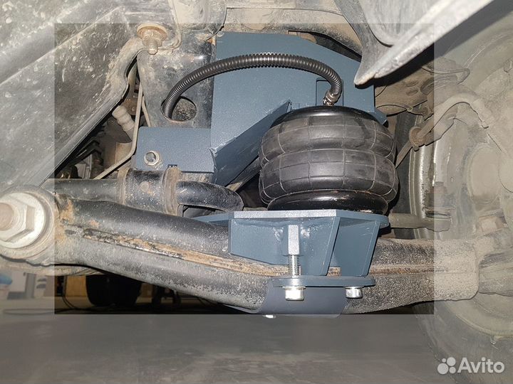 Пневмоподвеска газ,Газель next на переднюю ось