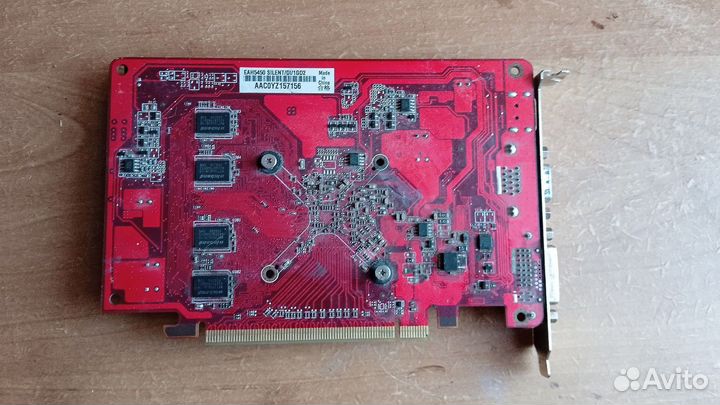 Видеокарта Radeon HD 5450 (asus EAH5450 Silent)