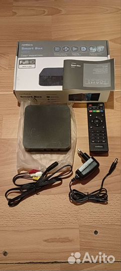 Android tv приставка Rombica v003