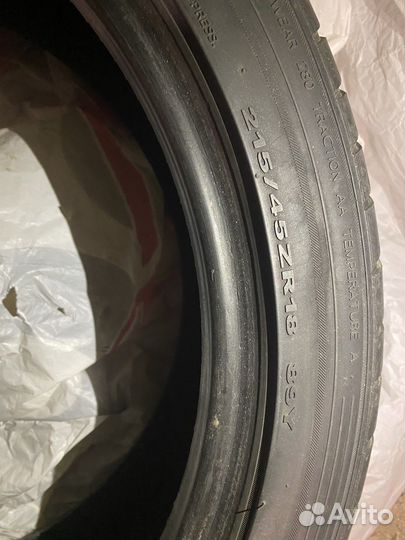 Hankook AH11 215/45 R18