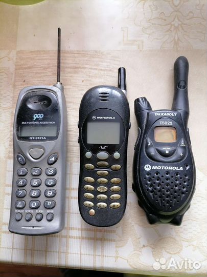 Рация Motorola телефоны
