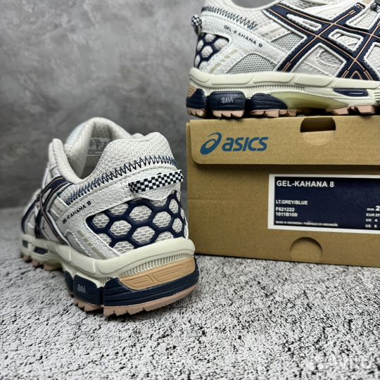 Кроссовки asics gel kahana 8 белые