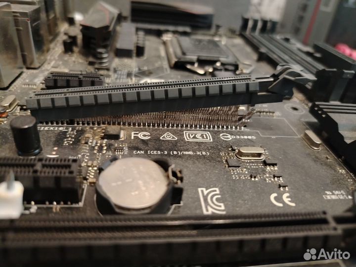Материнская плата 1151