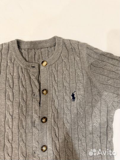 Кардиганы polo ralph