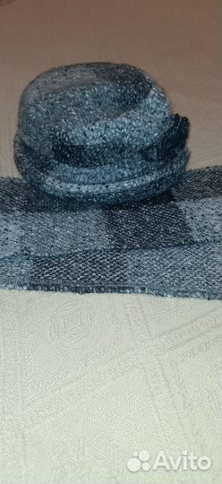 Комплект Loricci шапка и шарф женский